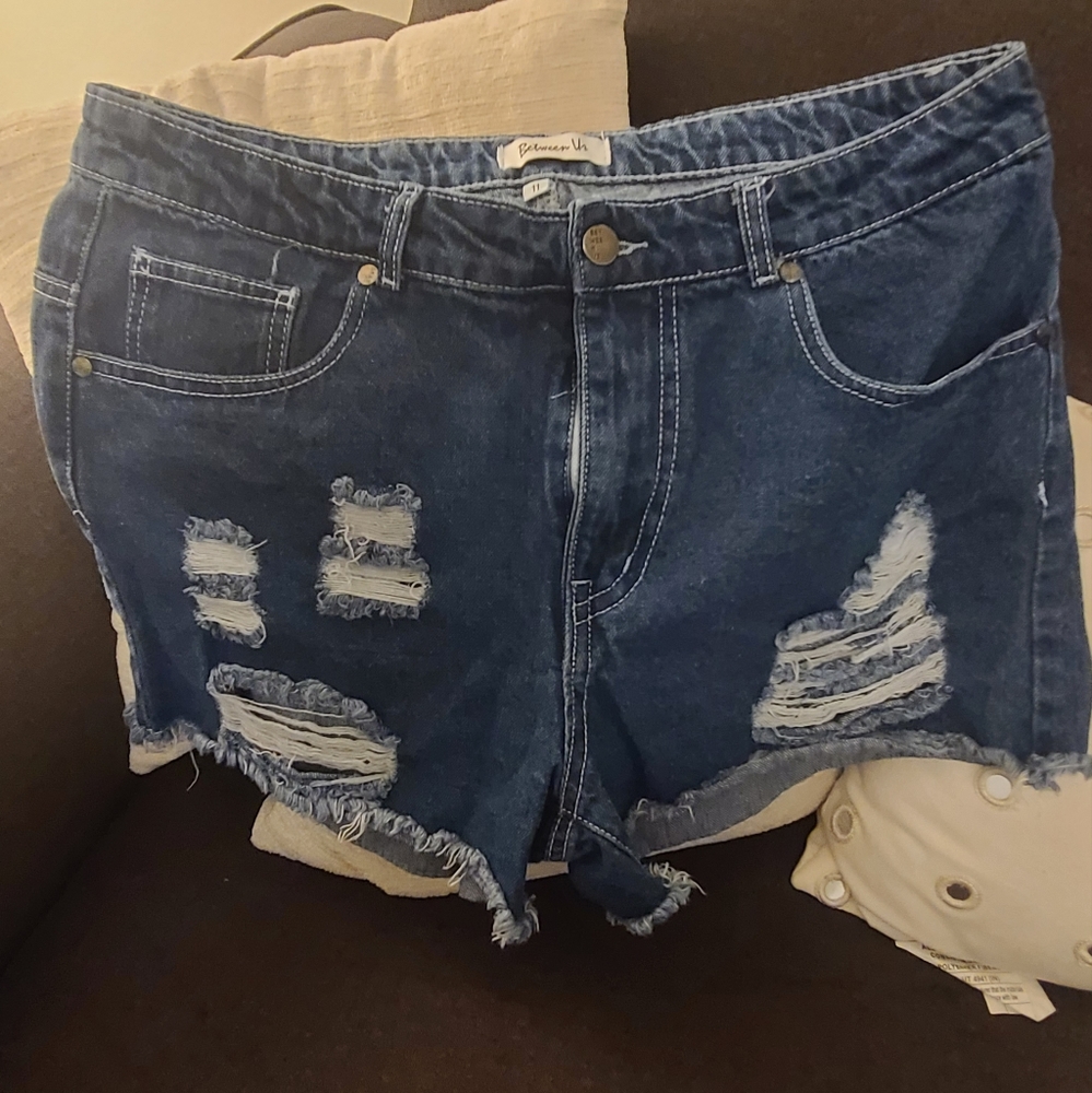 Between Us Jean Shorts